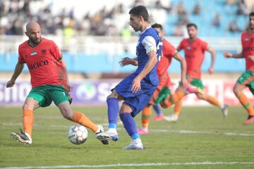 اولین برد آبی‌های خوزستان در لیگ برتر فوتبال