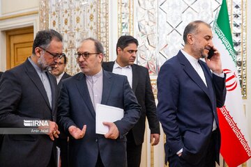 Une journée pleine de rencontre pour le chef de la diplomatie iranienne