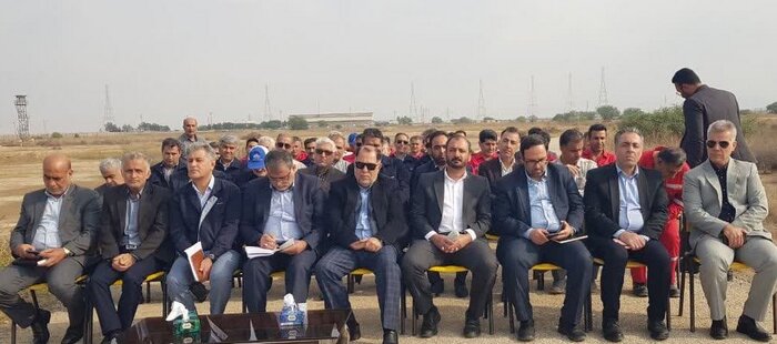 "مزرعه زیستی خاک پالایی نفت " در گوره دیلم افتتاح شد