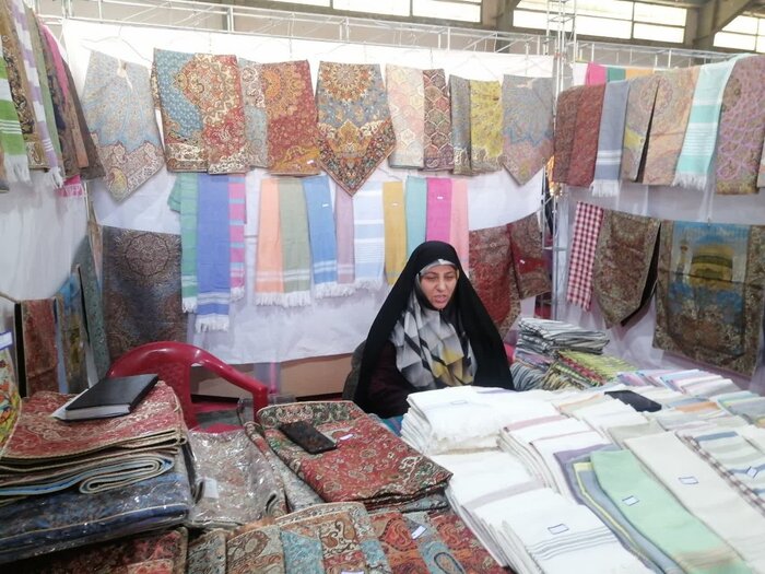 نمایشگاه اقتصاد مقاومتی در مرز ایران و ترکمنستان گشایش یافت