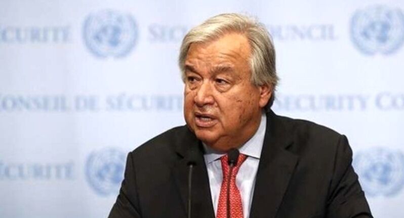 دبیرکل سازمان ملل در واکنش به اسرائیل: نپذیرفتن کشور فلسطین غیرقابل قبول است