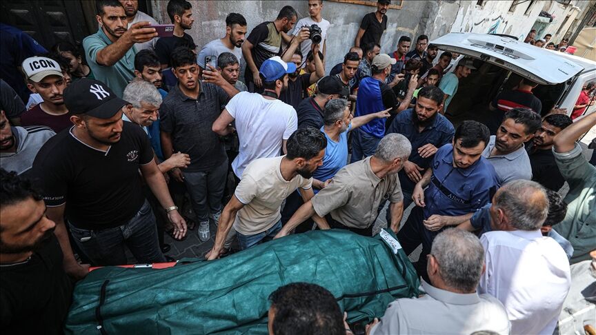 Gaza death toll crosses 21,000