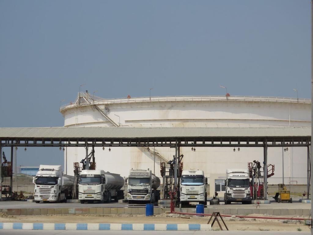 صادرات روزانه ۳۲ هزار بشکه میعانات گازی از پایانه پارس‌جنوبی