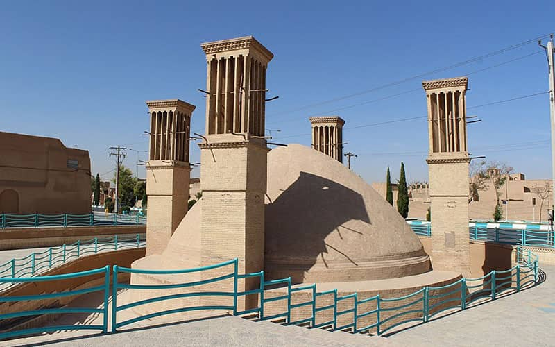 آب انبار رستمگیو یزد؛ شاهکار معماری کویر