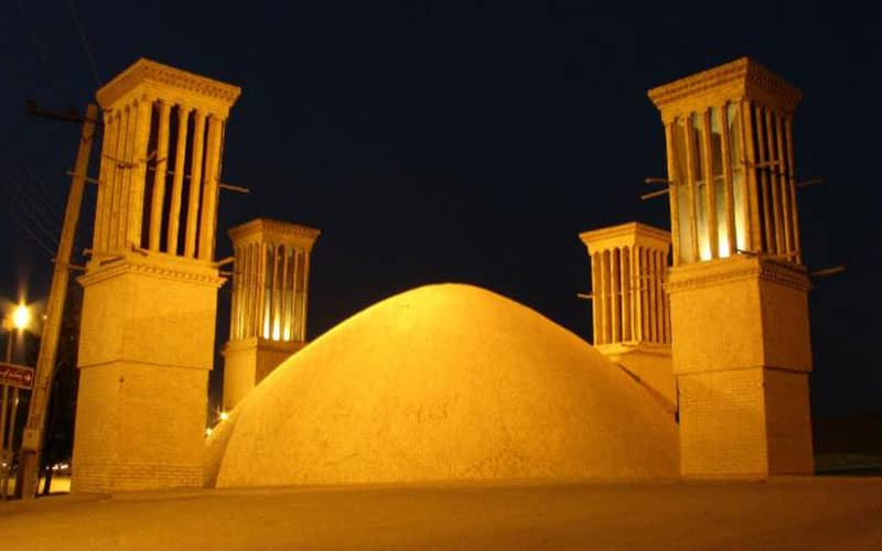 آب انبار رستمگیو یزد؛ شاهکار معماری کویر