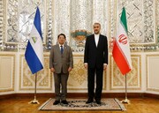 Iran's FM hopes for implementing agreements reached between Iran, Nicaragua