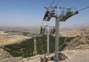 انتقاد از خلف‌وعده تحویل پروژه تله‌کابین کرمان