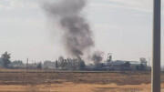 ادامه حملات پهپادی ارتش ترکیه به مواضع نیروهای قسد در سوریه