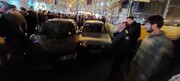 ۲ تصادف در تهران؛ یک کشته و برخورد چند خودرو