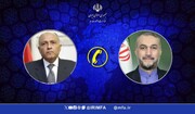 محادثات هاتفية بين وزيري خارجية ايران ومصر حول العلاقات الثنائية وتطورات المنطقة