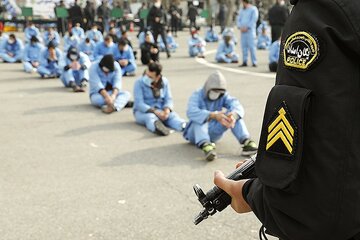 ۲۰۰ معتاد متجاهر در اردبیل دستگیر شدند