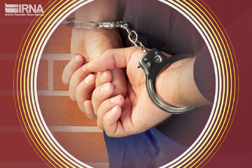 قاچاقچی مسلح مواد مخدر در کهنوج بازداشت شد