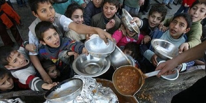 هشتگ «شمال غزه در گرسنگی» در صدر شبکه‌های اجتماعی