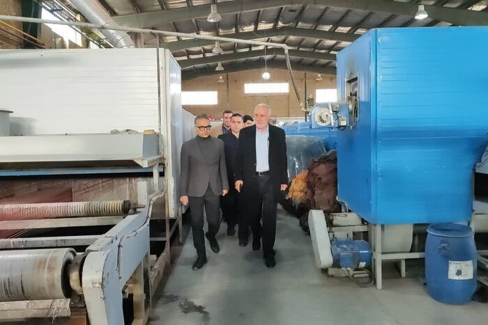 استاندار تهران از واحدهای تولیدی و کشاورزی ورامین بازدید کرد