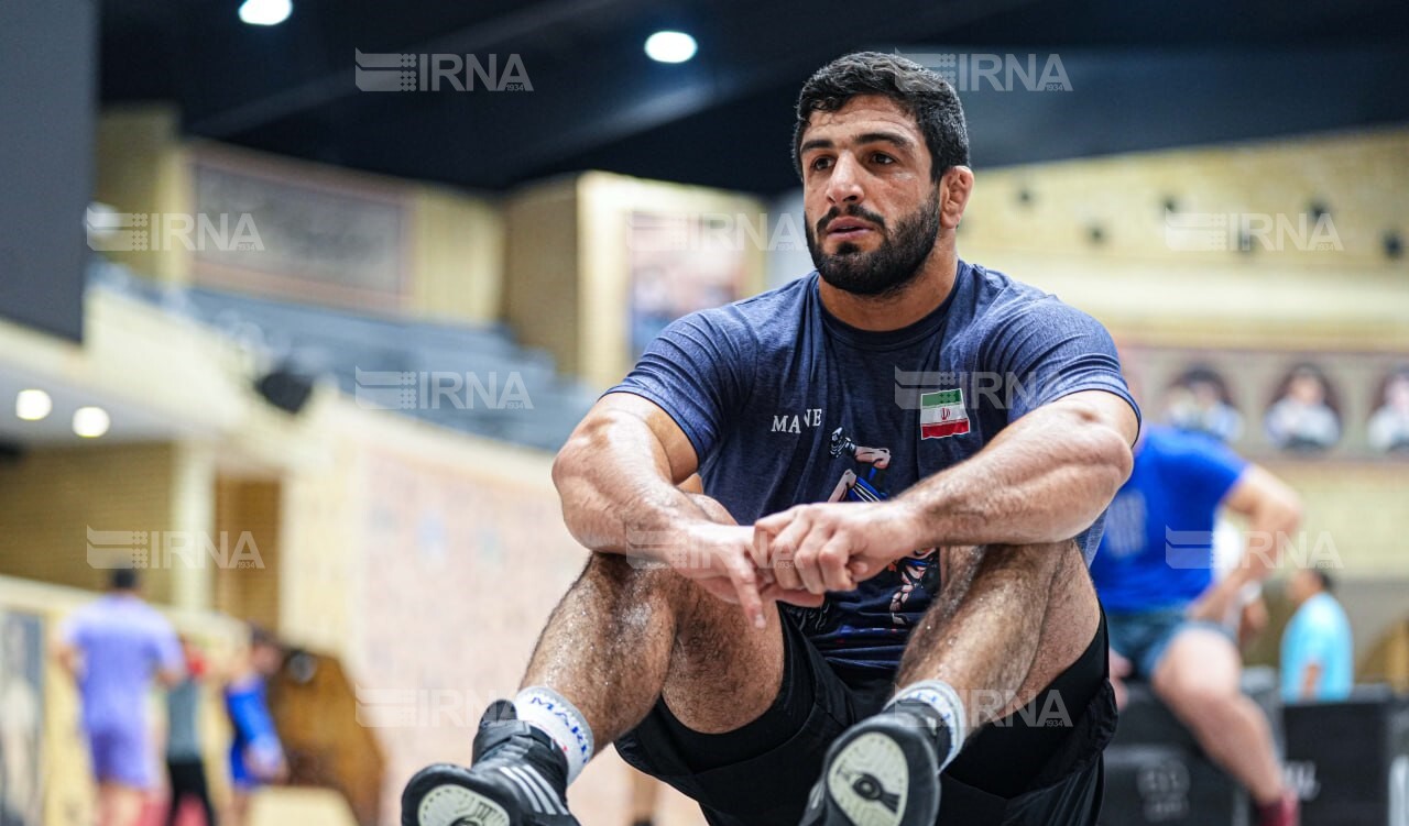 مصارع إيراني یحصد الذهبية ببطولة "ماتيو بيليكني" في إيطاليا مصارع إيراني یحصد الذهبية ببطولة "ماتيو بيليكني" في إيطاليا