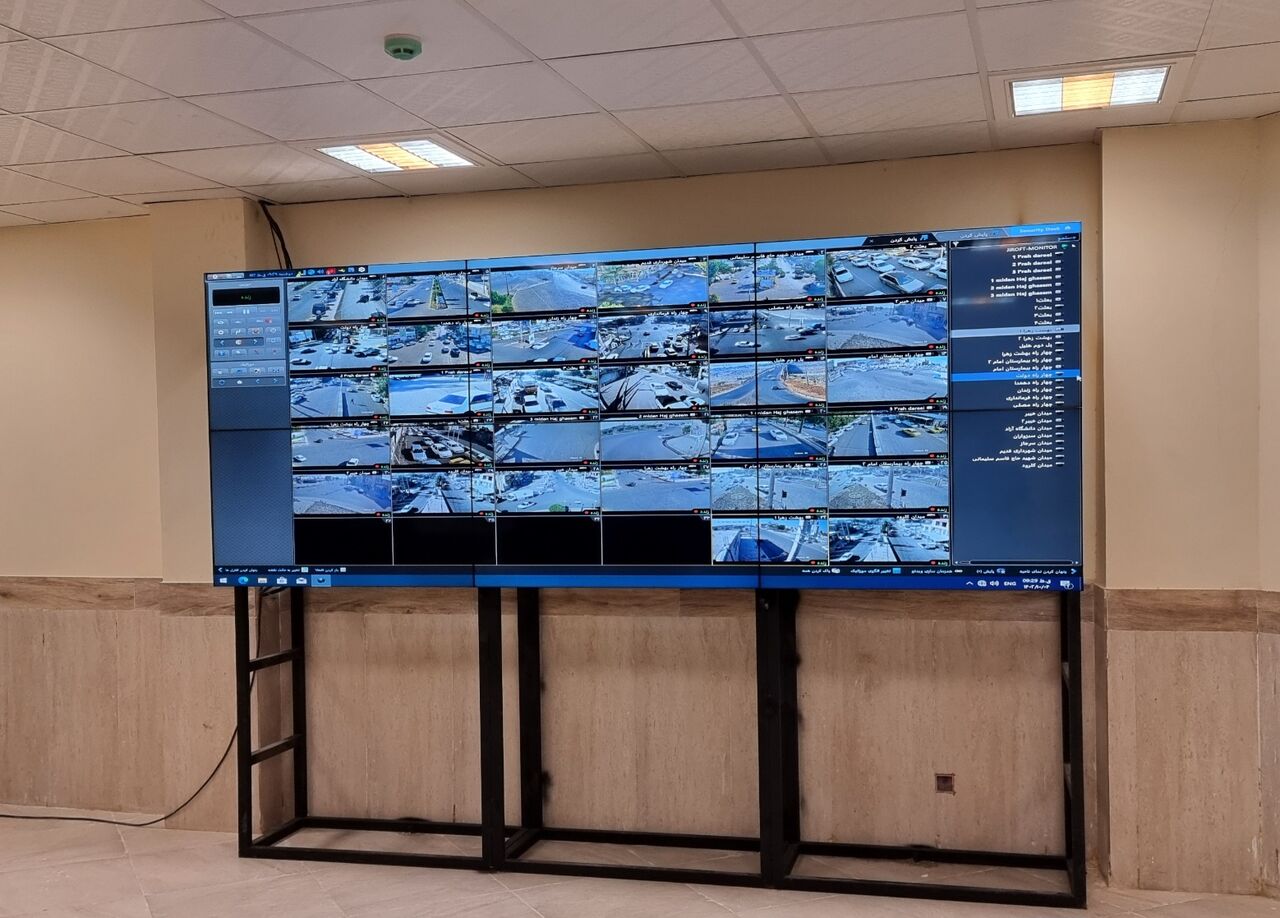 راه‌اندازی سامانه پایش تصویری در جیرفت و امید پایان آشفته بازار ترافیکی +فیلم