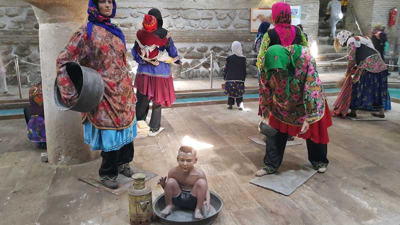 رختشویخانه زنجان، نمادی از قدمت پاکیزگی