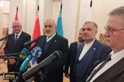 وزير الصناعة الايراني يشارك في اجتماع المجلس الأعلى للاتحاد الأوراسي