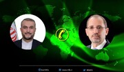 Amir Abdolahian: Irán enfatiza la necesidad de prevenir el contagio de la guerra en Gaza y garantizar la seguridad de la navegación