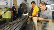 تعمیر رینگ سایشی توربین نیروگاه مسجدسلیمان به همت متخصصان داخلی