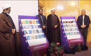 آیین رونمایی از ۴۰ جلد کتاب مقام معظم رهبری در دانشگاه رازی کرمانشاه برگزار شد