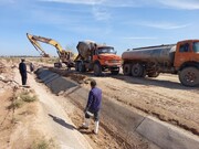 ۷۰ محدوده بحرانی کانال‌های آبیاری شمال خوزستان ترمیم و بازسازی شد