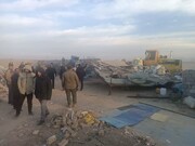 چهار هکتار از اراضی کشاورزی روستای «پاوا» در مشهد آزادسازی شد