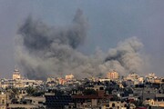 جنایت جدید اسرائیل در غزه/ ۲۵ فلسطینی شهید شدند+ویدئو