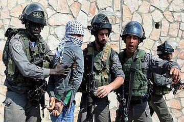یورش گسترده صهیونیست‌ها به مناطق مختلف کرانه‌ باختری/ بازداشت چند فلسطینی