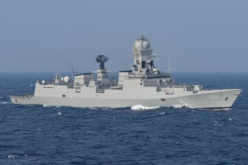 هند ۳ ناوشکن برای مقابله با حملات در دریای عرب مستقر می‌کند