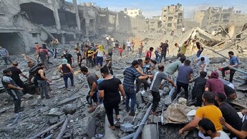 سفیر فلسطین: واکنش غرب به جنایات در غزه شرم‌آور است/چراغ‌سبز آمریکا به کشتار فلسطینیان