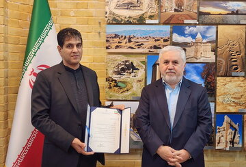 مدیر پایگاه میراث جهانی کاروانسراهای ایران منصوب شد