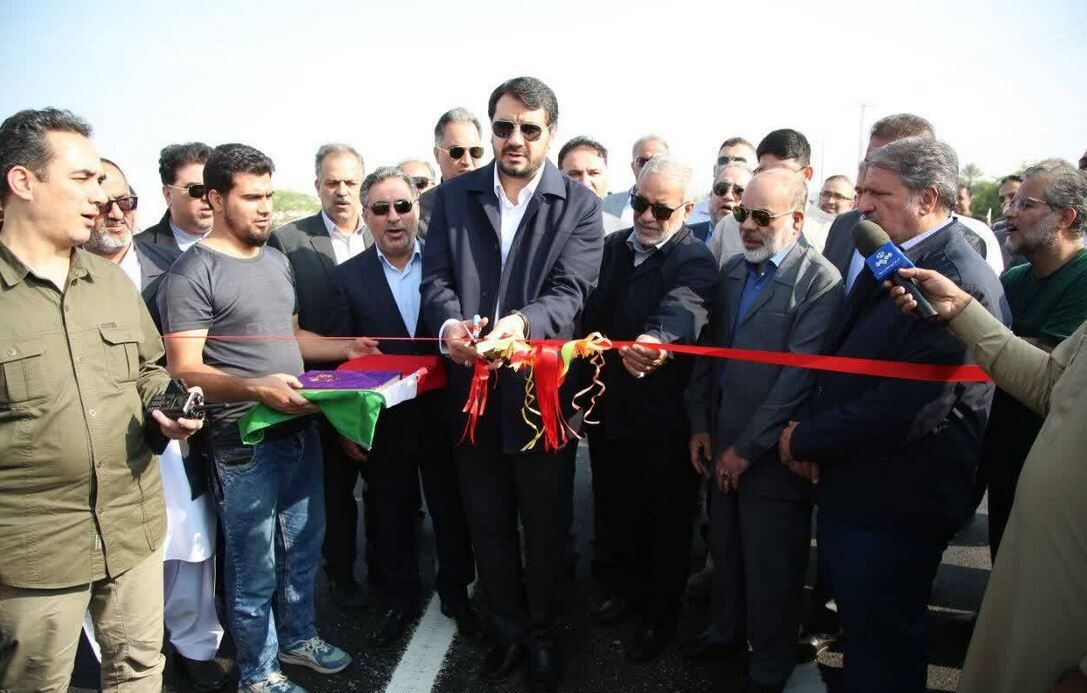 ۹۶ کیلومتر کریدور بزرگراهی در سیستان و بلوچستان افتتاح شد