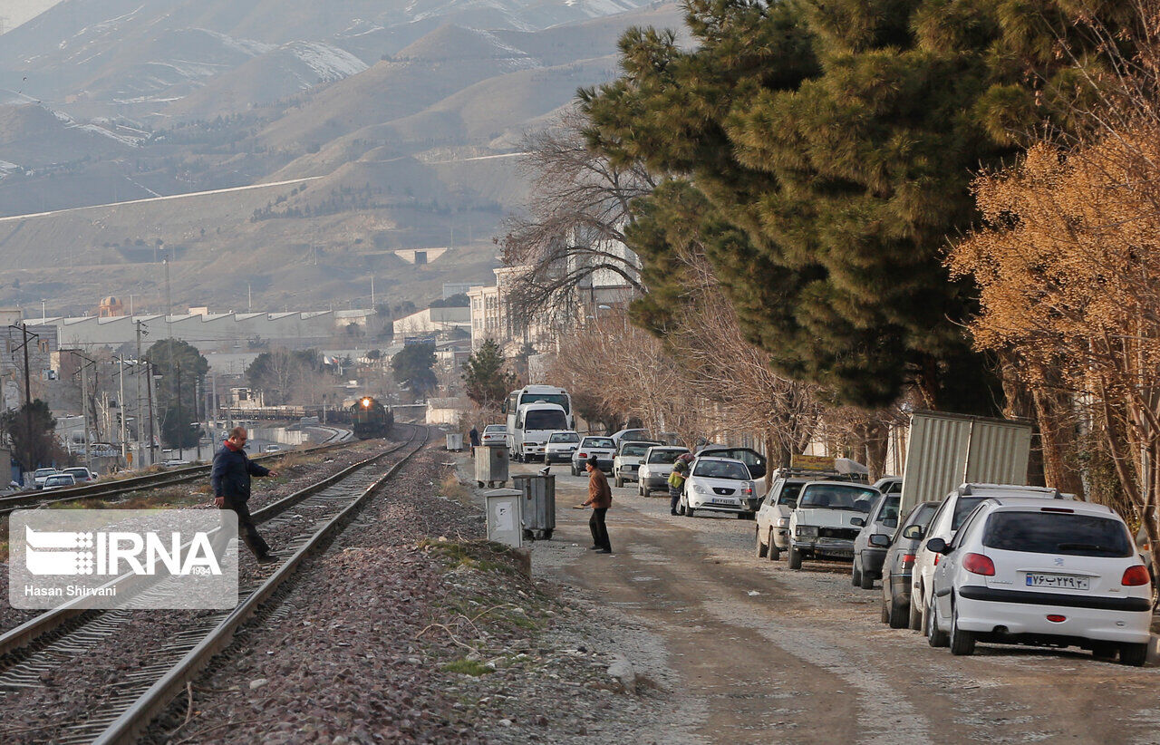 قطار مرگ در مسیر مازندران