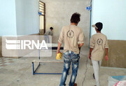 جهادگران البرزی سه هزار و ۱۰۰ کلاس درس را مرمت و زیباسازی کردند