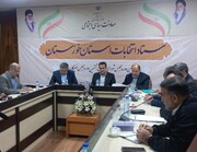 فرمانداران شهرستان‌های خوزستان برای افزایش مشارکت در انتخابات ایفای نقش کنند