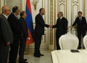 امیرعبداللهیان با نخست وزیر ارمنستان دیدار کرد