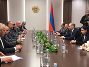 دیدار امیرعبداللهیان با دبیر شورای عالی امنیت ملی ارمنستان