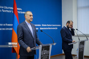 Iran, Armenia eye $1 billion annual trade: Armenian FM