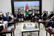 پاکستان کے مفتی اعظم نے حماس کے رہنماؤں سے ملاقات کی