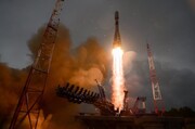 روسیه ماهواره نظامی به فضا پرتاب کرد + فیلم
