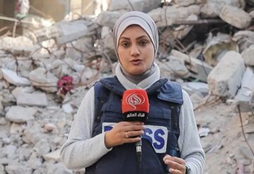 بانوی خبرنگار اهل غزه: اگر همه ملت‌ها موضع ایران را داشتند، فلسطین آزاد شده بود