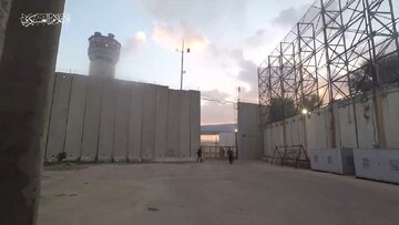 دیوار بتنی در مرز غزه از نماد امنیت به نماد فلاکت برای تل آویو تبدیل شد