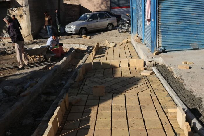 ثبت شکوه محله "درب دلاکان" خرم آباد با بازآفرینی شهری