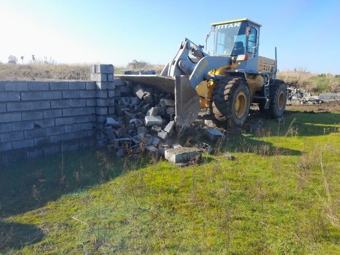 ۲۳۰ هزار متر مربع حریم و بستر رودخانههای مازندران بازپسگیری شد