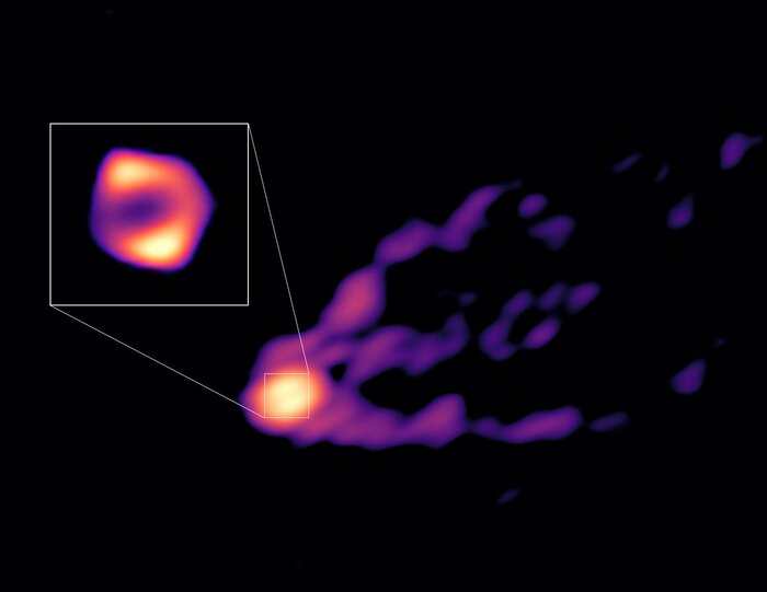 ۱۲ کشف سیاه‌چاله‌ای شگفت‌انگیز در سال ۲۰۲۳ + عکس
