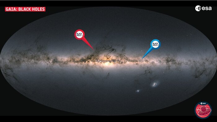 ۱۲ کشف سیاه‌چاله‌ای شگفت‌انگیز در سال ۲۰۲۳ + عکس