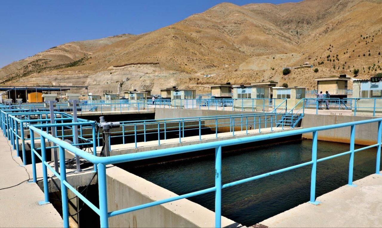 تامین آب از تصفیه‌خانه ششم تهران ۵۰ درصد افزایش یافت