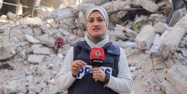Gazzeli kadın muhabir: Tüm milletlerin tutumu İran’ınki gibi olsaydı Filistin özgürleşmiş olurdu