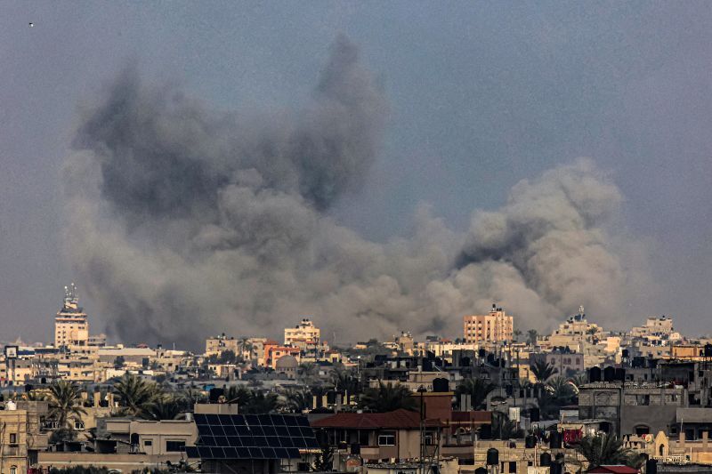 Euro-Med tacha de “genocidio” los crímenes de Israel en Gaza